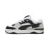 Фото #2 товара Puma-180 38926711 Mens White Suede Lace Up Lifestyle Sneakers Shoes