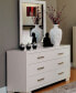 Фото #2 товара Coaster Home Furnishings Jessica 6-Drawer Dresser