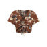 ფოტო #1 პროდუქტის ONLY Nova Life Short Sleeve Blouse