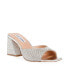 ფოტო #2 პროდუქტის STEVE MADDEN Glowing heel sandals