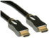 Фото #3 товара Кабель HDMI Ultra HD ROLINE с Ethernet - M/M 3 м - 3 м - HDMI Type A (Стандартный) - HDMI Type A (Стандартный) - 3D - черный
