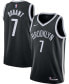 ფოტო #1 პროდუქტის Men's Brooklyn Nets 2020/21 Swingman Jersey Icon Edition - Kevin Durant