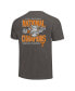 Фото #2 товара Men's Graphite Tennessee Volunteers 2024 NCAA Men's Baseball College World Series Champions Comfort Colors T-Shirt