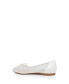 ფოტო #2 პროდუქტის Women's Cam Sheer Mesh Evening Ballet Flats