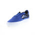 Фото #4 товара Lakai Essex MS3220263A00 Mens Blue Suede Skate Inspired Sneakers Shoes 7.5