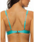 Фото #3 товара Women's Tie Knot Underwire Bikini Top