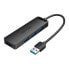 Фото #1 товара USB-разветвитель Vention CHLBD Чёрный (1 штук)