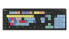 Фото #1 товара Logickeyboard LKB-CBASE-A2PC-FR - Full-size (100%) - USB - Scissor key switch - AZERTY - Black