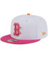 Фото #4 товара Men's White, Pink Boston Red Sox 1999 MLB All-Star Game 59FIFTY Fitted Hat