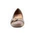 Фото #3 товара Trotters Sylvia T2166-117 Womens Gray Extra Wide Leather Ballet Flats Shoes 11