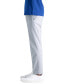 Men's Slim-Fit Stretch Check Dress Pants