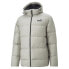 Фото #1 товара Puma Hooded Down Puffer Full Zip Jacket Mens Size S Coats Jackets Outerwear 849