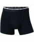 Фото #3 товара Men's Cotton Blend Trunks in Travel Bag, Pack of 5