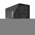 Fractal Design Meshify 2 Lite - PC - Black - ATX - EATX - micro ATX - Mini-ITX - Steel - Tempered glass - 18.5 cm - 47.6 cm