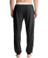 ფოტო #2 პროდუქტის Men's Modern Cotton Logo Pajama Pants