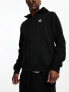 adidas Originals hooded sweatshirt in black