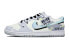 Фото #1 товара 【定制球鞋】Nike Dunk Low 盛夏狂想 复古解构 嘻哈 像素风 潮流涂鸦 简约 低帮板鞋 男款 米灰 / Кроссовки Nike Dunk Low DV0831-101