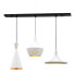 Pendelleuchte Flammige Vintage Lampe x3