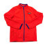 Фото #2 товара Lands' End Girl's Breathable Grid Fleece Full-Zip Jacket (Daylily Orange, XL