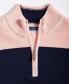 Фото #5 товара Men's Bold Stripe Quarter-Zip Sweater, Created for Macy's