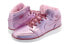 Air Jordan 1 MID Pink Rise AV5174-640 Sneakers