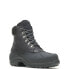Фото #2 товара Wolverine Frost Insulated W880210 Womens Black Leather Work Boots