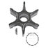 TALAMEX 17200308 Neoprene Outboard Impeller Key Drive 3 With O-Ring&Key