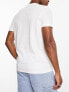 Фото #5 товара ASOS DESIGN 3 Pack t-shirt with crew neck in white, lilac and blue