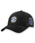 Фото #1 товара Men's Black SEC Banner Adjustable Hat