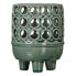 Фото #4 товара Ваза керамическая BB Home Vase 12,5 x 12,5 x 15,5 см Зеленая