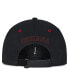 Men's Black Indiana Hoosiers Release Adjustable Hat