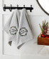 Фото #3 товара Merry Everything Cotton 2 Piece Hand Towel Set