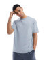 Фото #8 товара ASOS DESIGN essential heavyweight relaxed t-shirt 240gsm t-shirt in grey