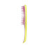 The Ultimate Detangler Hyper Yellow Rosebud hair brush