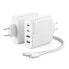 Фото #4 товара Alogic 4X100 - Indoor - USB - 20 V - 2 m - White