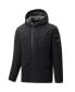 Mens Sherpa Lined Parka Hooded Winter Coat Cargo Utility Jacket