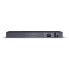 Фото #4 товара CyberPower Systems CyberPower PDU44005 - Managed - Monitored - Switched - 1U - Single-phase - Horizontal - Grey - LCD