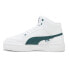 Фото #5 товара Puma Ca Pro Mid High Top Lace Up Mens White Sneakers Casual Shoes 38675910