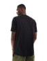 PS Paul Smith t-shirt with rainbow logo print in black