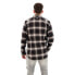 Фото #2 товара Рубашка G-Star с узкими карманами и длинным рукавом Heritage Herringbone Flannel Check
