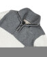 ფოტო #2 პროდუქტის Boys Organic Long Sleeve Colorblock Half Zip Pullover Sweater, Infant