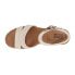 Фото #8 товара TOMS Audrey Espadrille Wedge Womens Off White Casual Sandals 10020758T-101