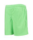 ფოტო #4 პროდუქტის Big Boys Green Miami Hurricanes Super Fresh Neon Daze Shorts