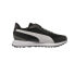 Фото #1 товара Puma Road Rider LTH 39743204 Mens Black Mesh Lifestyle Sneakers Shoes