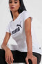 Фото #1 товара Ess Logo Tee Kadın Tişört 586774 02 Beyaz