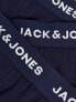 Фото #7 товара Jack & Jones 3 pack trunks with contrast waistband