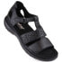 Фото #1 товара Comfortable leather sandals Rieker W RKR668 black