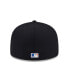 ფოტო #2 პროდუქტის Men's x Just Don Navy New York Yankees 59FIFTY Fitted Hat