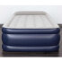 Фото #5 товара BESTWAY Airbed ``tritech`` 1-person 191x97x46 cm Blue And Grey