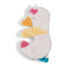 NICI Crinkle Toy Goose Gilli 14 cm On Header Card Teddy